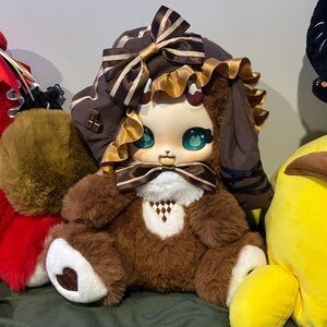 BOBOCO 500% Cat Plush Chocolate Maple Cat